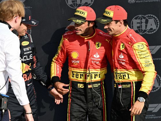 F1 Gp Usa, Sainz lancia l'allarme McLaren: "Più veloci di noi". Leclerc ci crede: "Qui meglio del Qatar". Verstappen insaziabile