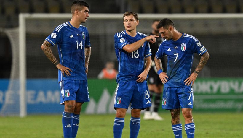 Italia, che disastro: il pari in Macedonia del Nord costa caro anche nel Ranking Fifa