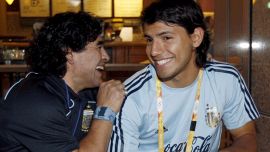 Argentina, primo gol del nipote di Maradona: il messaggio commosso di Giannina