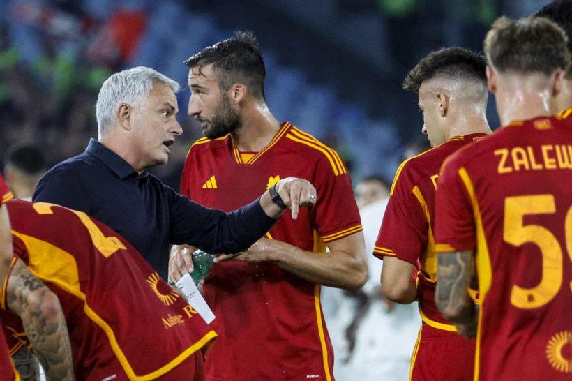 Roma-Milan 1-2 - Mourinho tace, web giallorosso in rivolta, Cristante se la prende con la sfortuna