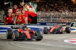 F1, Ferrari team radio Singapore: Sainz canta di gioia "Smooth Operator", il sacrificio di Leclerc, le urla di Russell e Ocon