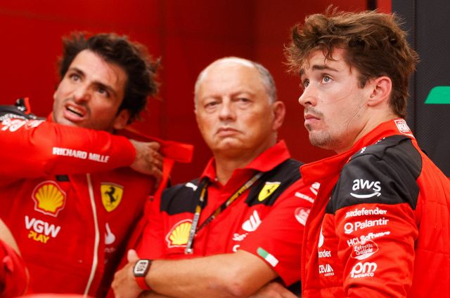 F1, Ferrari: il 2024 è l'anno delle sfide, a se stessa e alla Red Bull. Leclerc e Sainz sognano di battere Verstappen