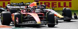 F1 GP Monza: Ferrari cede allo strapotere Red Bull. Doppietta Verstappen-Perez. Podio Sainz su Leclerc, che duello