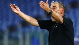 Salernitana-Lazio 2-1: Sarri se la prende con l'arbitro e con i suoi