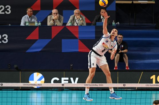 Europei volley Italia-Macedonia del Nord 3-0: Azzurri ai quarti. Lavia e Michieletto indomabili