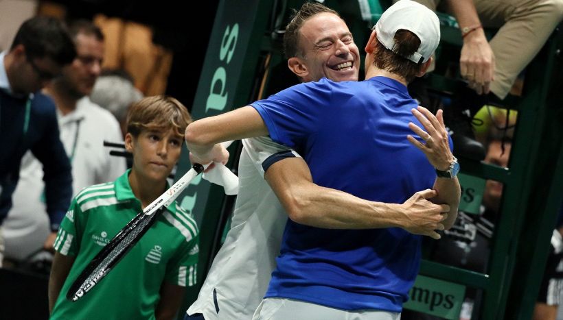 Tennis, Volandri rincuora Sinner e attacca gli organizzatori di Parigi-Bercy: "Ora ATP Finals e Coppa Davis"