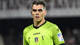 Chi è l'arbitro Sozza, il gigante che dirige Inter-Milan: golden boy, il designatore Rocchi gli affida un compito epocale