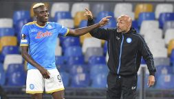 Napoli: caso-Osimhen, arriva una frecciata anche dal ct Spalletti