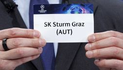 Europa League, ingoia un’ape: giocatore Sturm Graz ricoverato in ospedale