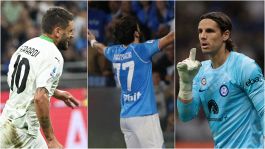 Serie A, top e flop 6ª giornata: pagelle di metà settimana col pieno di cattiveria. Sommer pasticcione, Kvara rinato e che Berardi