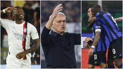 Top e flop 3ª giornata: ironia, cattiveria e bontà per le pagelle di serie A. Inter-Milan derby d'alta quota, Garcia inciampa già, Mou a picco