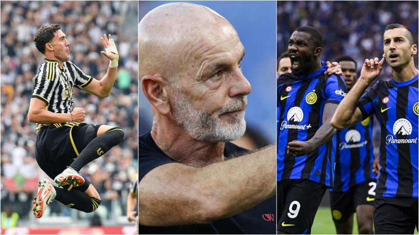 Top e flop 4ª giornata: le pagelle di serie A senza pietà. Thuram meraviglia, Vlahovic implacabile, Pioli suonato, Kvara perso