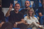 Genoa-Roma, Totti a Marassi con Noemi e la figlia Isabel: l'ex Capitano lascia lo stadio in anticipo