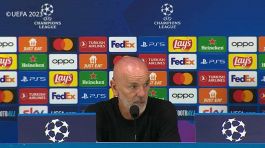 Champions League, Pioli: "Al posto di Leao avrei spaccato la porta"