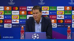 Champions League, Garcia: "L'obbiettivo era vincere e lo abbiamo fatto"