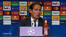 Champions League, Inzaghi: "Abbiamo preso un gol evitabile"