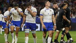 Mondiali rugby, debacle Italia: azzurri sconfitti 96-17 dalla Nuova Zelanda