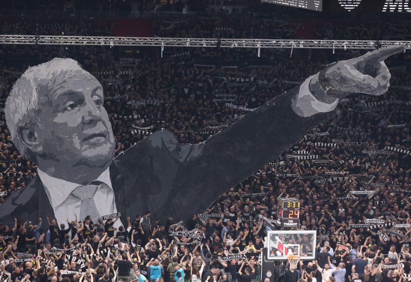 Basket, la leggenda del "Partizan de Fuenlabrada" vive: 8 mila cuori grobari invadono Belgrado