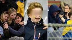 Terrore a Bruxelles, Belgio-Svezia sospesa: lacrime, dolore e paura allo stadio. Guarda le foto