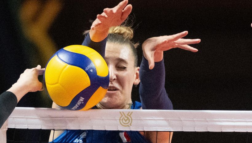 Volley femminile, Antropova easy e speciale. Herbots e gli allenamenti a Scandicci: “Fa cose straordinarie”