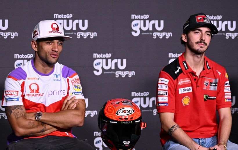 MotoGP Australia, Bagnaia e Martin accendono la vigilia. Pecco: "Io meglio in staccata", Jorge: "Lo batto in accelerazione"