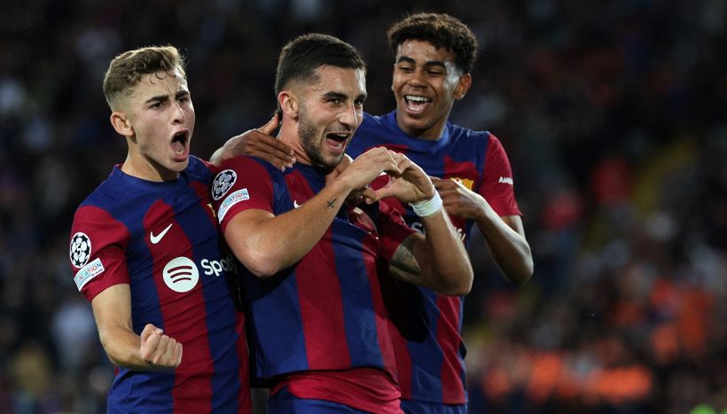 Champions League: vince il Barcellona dei giovani, Haaland spinge il City, Evanilson ne fa tre e il Porto vola