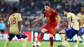Roma, Belotti gol e lacrime: prima la doppietta poi la bruttissima notizia