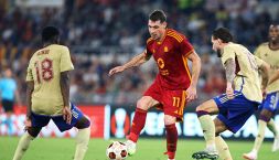 Roma, Belotti gol e lacrime: prima la doppietta poi la bruttissima notizia