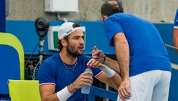 Tennis, Santopadre risponde a Berrettini: il messaggio dell'ex allenatore su Instagram