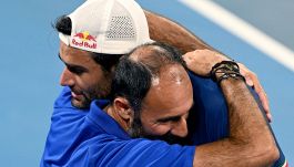 Tennis, Berrettini cambia allenatore: addio a Santopadre, nel 2024 sarà rivoluzione