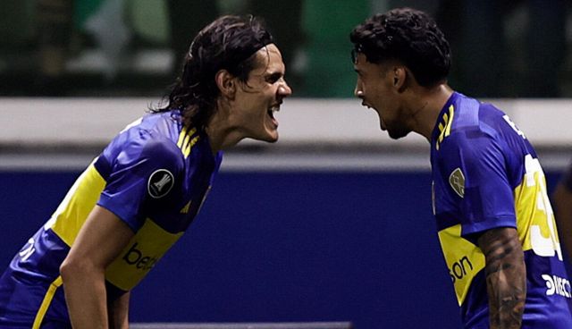Cavani e Romero trascinano il Boca alla finale Libertadores contro la Fluminense
