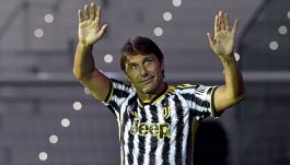 Conte a Belve: "Napoli e Roma mi piacerebbe viverle, pentito d'aver lasciato la Juve"