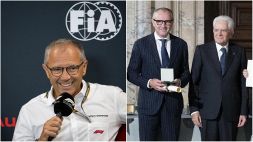 F1, Stefano Domenicali "cavaliere del lavoro": la cerimonia di consegna col presidente Mattarella