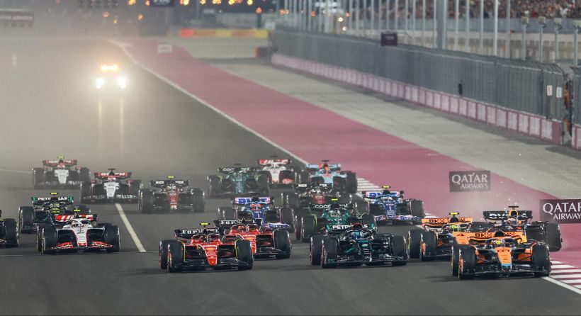 F1 Gp Qatar, caos gomme: la FIA fissa il numero di pit stop e di giri con gli stessi pneumatici