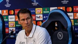 Union Berlino-Napoli: Garcia ha un avviso per i tifosi poi ha qualcosa da dire a Bonucci