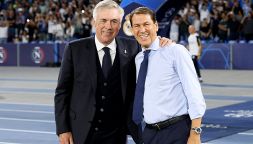 Napoli-Real Madrid, Garcia replica ad Ancelotti: "Penalizzati dall'arbitro, meritavamo il pari"