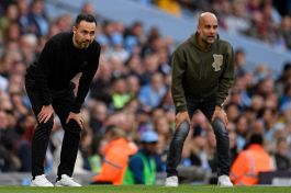 Guardiola incorona De Zerbi: per i tabloid lo vuole come erede al City