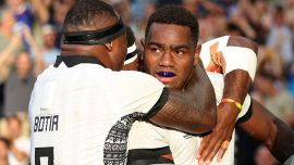 Mondiali di rugby, Figi: Tuisova piange la morte del figlio ma rinuncia al funerale per giocare con la Georgia 