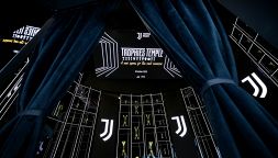 Juventus, le immagini della nuova spettacolare sala trofei al JMuseum