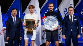 Tennis, Sinner alle ATP Finals ha un doppio obiettivo: vincere e fare i conti col passato