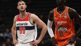 Basket NBA, Gallinari è buona la prima: dopo 400 giorni torna e fa 15 punti