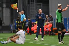Sassuolo-Lazio 0-2, Martusciello: "Immobile non è giù di corda, mi ha aiutato in assenza di Sarri"
