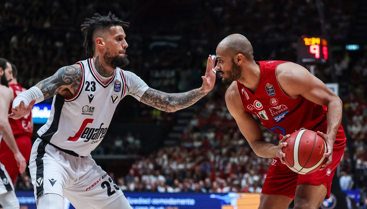 Basket Eurolega, Virtus Bologna-Olimpia Milano: Banchi E Messina Si ...