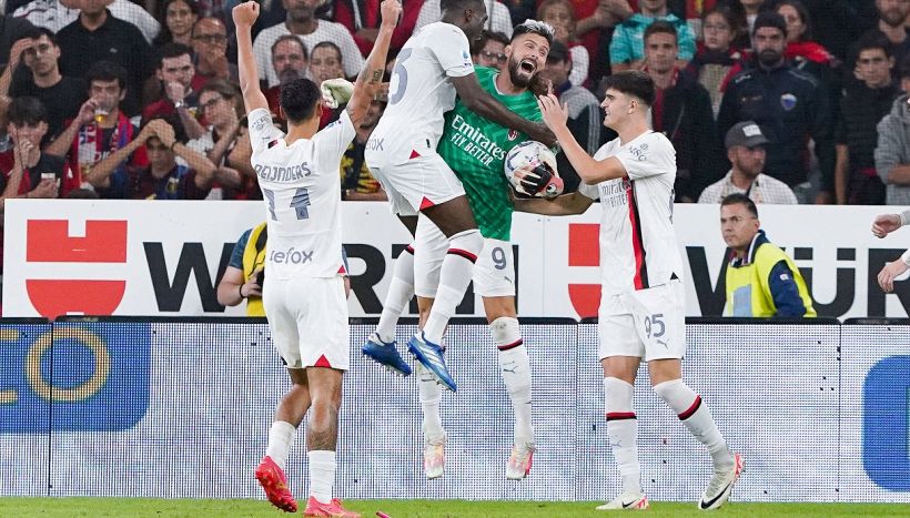 Pagelle Genoa-Milan 0-1: Pulisic gol contestato, Maignan espulso e Giroud da portiere salva il primato