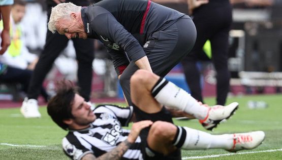 Tonali deriso dall’allenatore del West Ham dopo il fallo subito: Moyes incontenibile con l'ex Milan