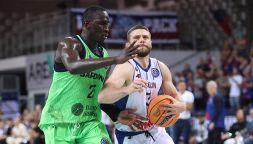 Basket, Champions: la Dinamo Sassari fa ricorso per il cronometro impazzito