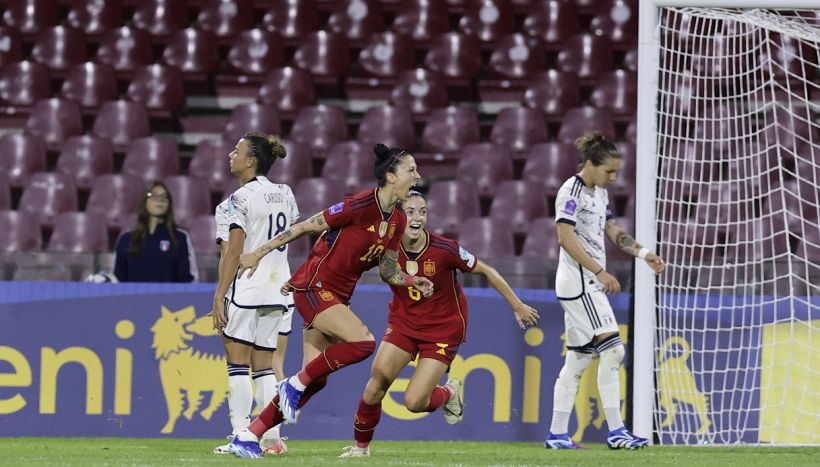 Nations League femminile, ottima Italia ma con la Spagna non basta: Hermoso torna a sorridere dopo lo scandalo