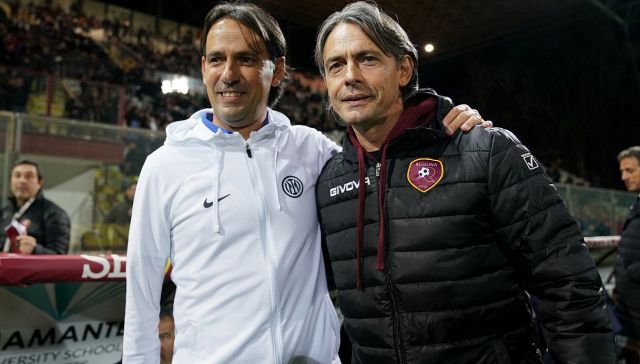 Pippo Inzaghi svela chi è più bravo tra lui e Simone: la verità su Salernitana, scommesse, Milan e Juve