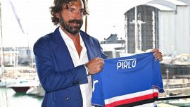 Sampdoria, per Pirlo esonero vicino. 'Giusti i fischi, ora mi sento in discussione'