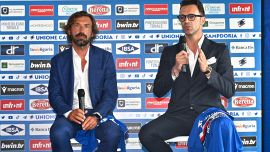 Serie B Sampdoria, Ferrero va ancora una volta all'attacco mentre Legrottaglie conferma Pirlo